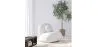 Bouclé stoffen fauteuil - Larry image 7