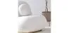 Bouclé stoffen fauteuil - Larry image 7