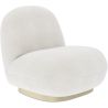 Bouclé stoffen fauteuil - Larry image 7