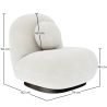 Bouclé stoffen fauteuil - Larry image 7