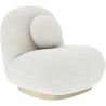 Bouclé stoffen fauteuil - Larry image 7