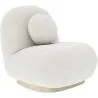 Bouclé stoffen fauteuil - Larry image 7