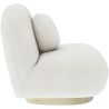 Bouclé stoffen fauteuil - Larry image 7