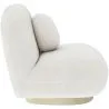 Bouclé stoffen fauteuil - Larry image 7