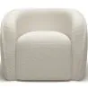 Fauteuil met armleuningen - Bekleed met Bouclé stof - Seral image 7