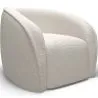 Fauteuil met armleuningen - Bekleed met Bouclé stof - Seral image 7