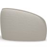 Fauteuil met armleuningen - Bekleed met Bouclé stof - Seral image 7