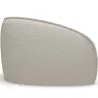 Fauteuil met armleuningen - Bekleed met Bouclé stof - Seral image 7