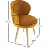 Design fauteuil - bekleed met fluweel - Yuna image 7