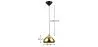 Design Plafondlamp - Verchroomde Metalen Hanglamp - 18 cm - Nullify image 7