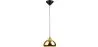 Design Plafondlamp - Verchroomde Metalen Hanglamp - 18 cm - Nullify image 7