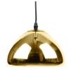 Design Plafondlamp - Verchroomde Metalen Hanglamp - 18 cm - Nullify image 7