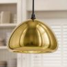 Design Plafondlamp - Verchroomde Metalen Hanglamp - 18 cm - Nullify image 7