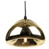 Design Plafondlamp - Verchroomde Metalen Hanglamp - 18 cm - Nullify image 7