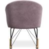 Schommelstoel met armleuningen - bekleed met fluweel - Freia image 7