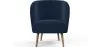 Design fauteuil - bekleed met fluweel - Krenda image 7