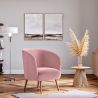 Design fauteuil - bekleed met fluweel - Krenda image 7
