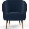 Design fauteuil - bekleed met fluweel - Krenda image 7