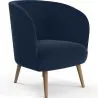 Design fauteuil - bekleed met fluweel - Krenda image 7