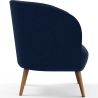 Design fauteuil - bekleed met fluweel - Krenda image 7