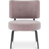 Fauteuil met fluwelen bekleding - Jerna image 7