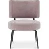 Fauteuil met fluwelen bekleding - Jerna image 7