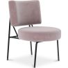 Fauteuil met fluwelen bekleding - Jerna image 7