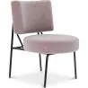 Fauteuil met fluwelen bekleding - Jerna image 7