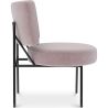 Fauteuil met fluwelen bekleding - Jerna image 7