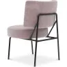 Fauteuil met fluwelen bekleding - Jerna image 7
