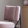 Fauteuil met fluwelen bekleding - Jerna image 7