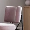 Fauteuil met fluwelen bekleding - Jerna image 7