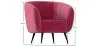Fauteuil met armleggers - Bekleed met fluweel - Nuba image 7