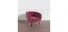Fauteuil met armleggers - Bekleed met fluweel - Nuba image 7
