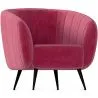 Fauteuil met armleggers - Bekleed met fluweel - Nuba image 7
