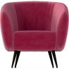 Fauteuil met armleggers - Bekleed met fluweel - Nuba image 7
