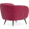Fauteuil met armleggers - Bekleed met fluweel - Nuba image 7