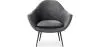 Fauteuil met armleuningen - Bekleed met fluweel - Eila image 7