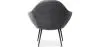 Fauteuil met armleuningen - Bekleed met fluweel - Eila image 7