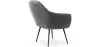 Fauteuil met armleuningen - Bekleed met fluweel - Eila image 7