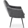 Fauteuil met armleuningen - Bekleed met fluweel - Eila image 7