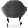 Fauteuil met armleuningen - Bekleed met fluweel - Eila image 7