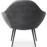 Fauteuil met armleuningen - Bekleed met fluweel - Eila image 7