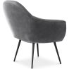 Fauteuil met armleuningen - Bekleed met fluweel - Eila image 7