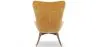 Fauteuil met Voetsteun - Bekleed in Fluweel - Scandinavische Stijl - Huda image 7