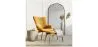 Fauteuil met Voetsteun - Bekleed in Fluweel - Scandinavische Stijl - Huda image 7