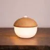 Tafellamp USB Oplaadbaar LED met Aanraak Sensor – Warm Licht – Eikel image 7