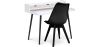 Pack Houten Bureau - Scandinavisch Design -Thora + Eetkamerstoel - Scandinavisch Design - Denisse image 7