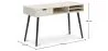 Houten Bureau - Scandinavisch Design - Beckett + Eetkamerstoel - Scandinavisch Design - Denisse image 7