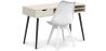Houten Bureau - Scandinavisch Design - Beckett + Eetkamerstoel - Scandinavisch Design - Denisse image 7